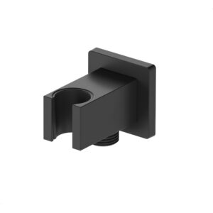 Держатель ручного душа KFA Armatura Mokait/Logon латунь, черный