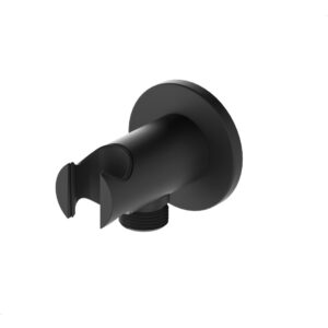 Держатель ручного душа KFA Armatura Moza латунь, черный