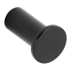 Крючок для полотенец KFA Armatura нержавеющая сталь, черный