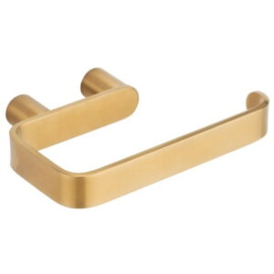 Держатель для туалетной бумаги KFA Armatura нержавеющая сталь, золото