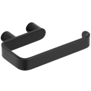 Держатель для туалетной бумаги KFA Armatura нержавеющая сталь, черный