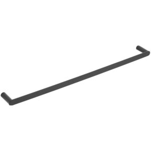 Держатель для полотенец KFA Armatura нержавеющая сталь, черный