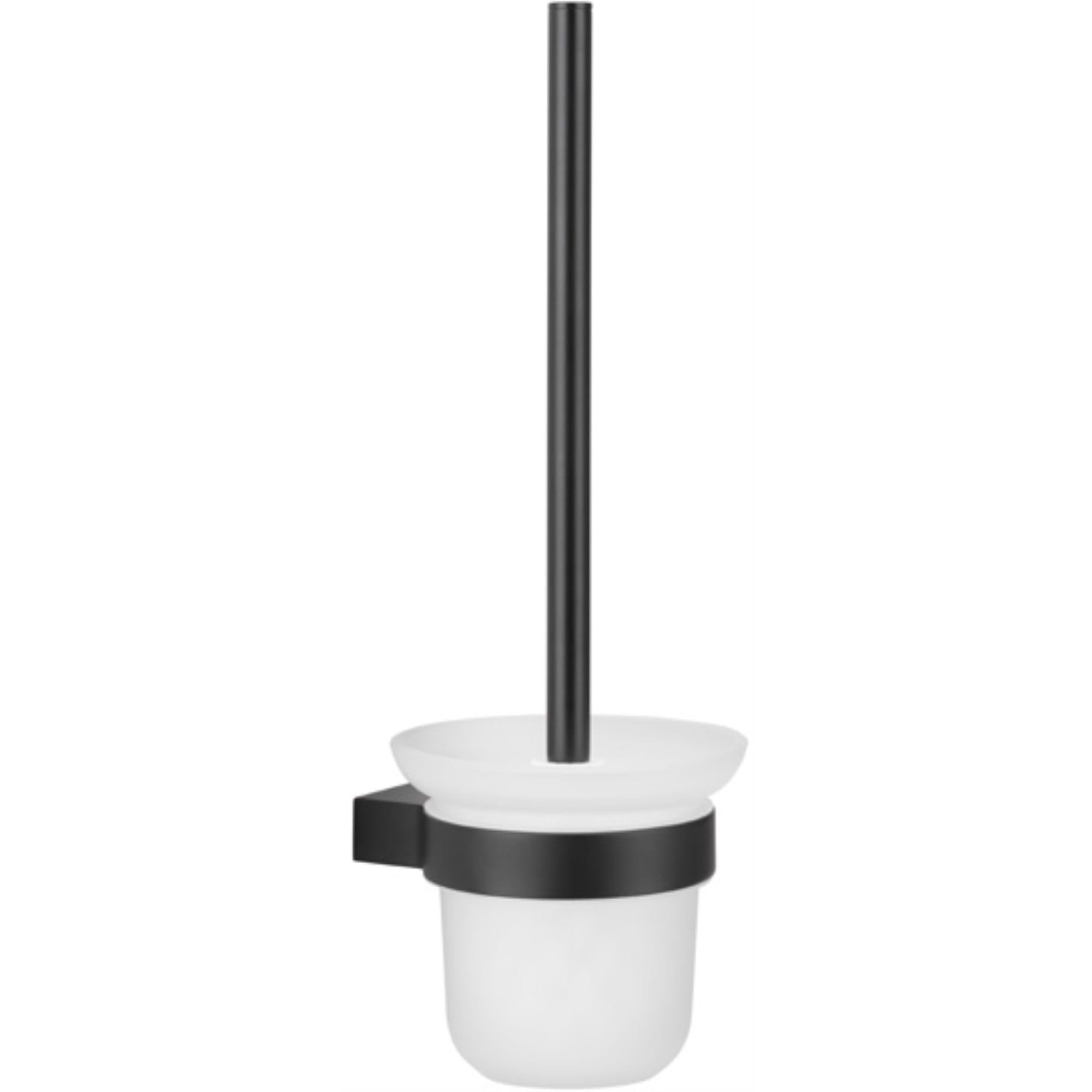 TP-864-031-81 Ершик для унитаза KFA Armatura подвесной, черный