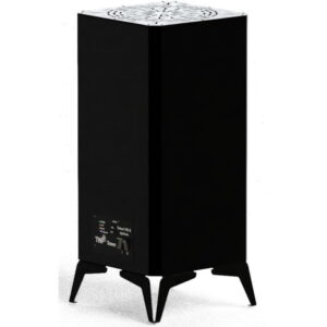 Инфракрасный обогреватель TWP Tower 1000 Вт, 54 м2, напольный, дистанционный (Wi-Fi), черный