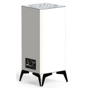 Инфракрасный обогреватель TWP Tower 1000 Вт, 54 м2, напольный, дистанционный (Wi-Fi), белый