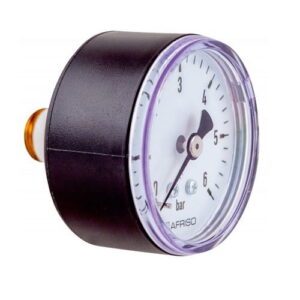 Манометр аксиальный Africo RF 63 1/4" 6 бар 63мм (63538)