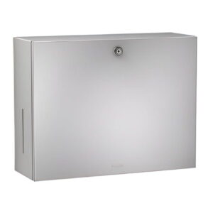 Диспенсер для бумажных полотенец Franke с дозатором для мыла, хром матовый (RODX601)