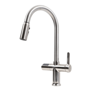 Смеситель для кухни VALESO выдвижной, хром