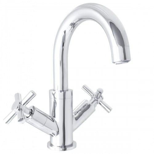 vl30h08-500x500 Смеситель для умывальника Rubineta Valencia 33 S двухвентильный, латунь, хром