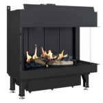 Двухсторонняя, Угловая (угол справа)