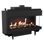 Двухсторонняя, Угловая (угол справа)