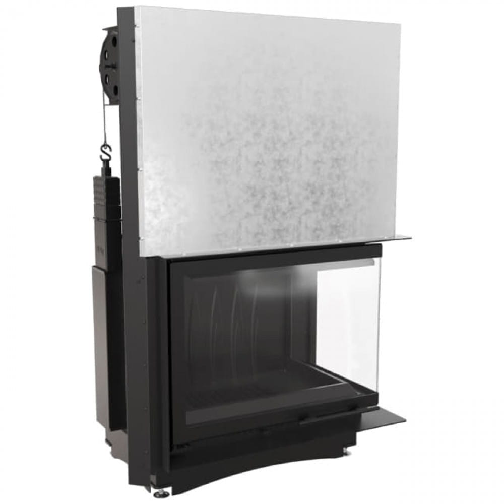 AMELIA/P/BS/G Камин на дровах Kratki AMELIA 25 P BS 21 кВт сталь