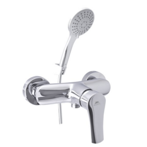 Смеситель для душа Rubineta Nica 12 К однорычажный, хром