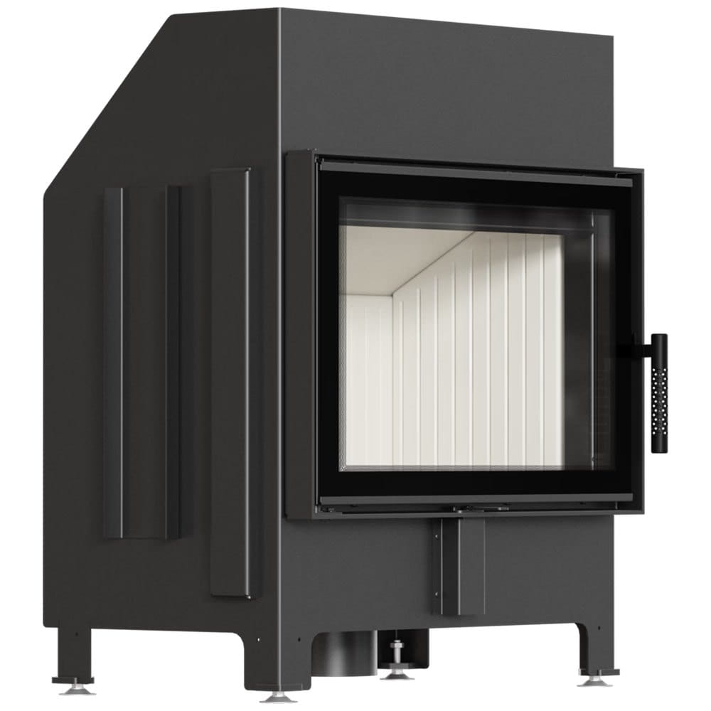 ZIBI/PF/ECO Камин на дровах Kratki Zibi ECO 10 кВт сталь