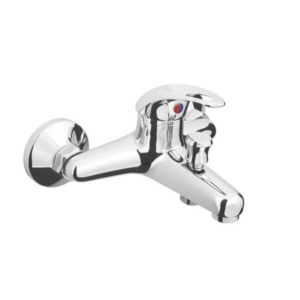 Смеситель для ванны Rubineta Y 10 Mars настенный, хром