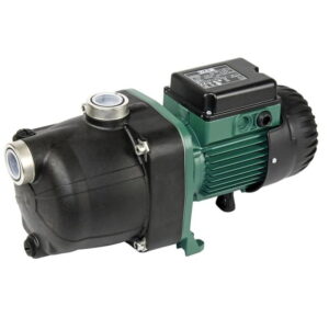 Поверхностный насос DAB Jetcom 132M 1 кВт H 48 м Q 80 л/мин центробежный (102670100)