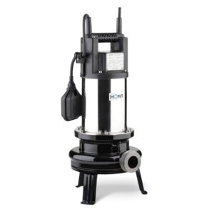 Фекальный насос Homa Barracuda TGR 15WA 1,2 кВт H 24 м Q 173 л/мин с поплавком (12005251)