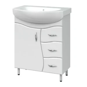 Тумба в ванную Van Mebles Волна 700x480