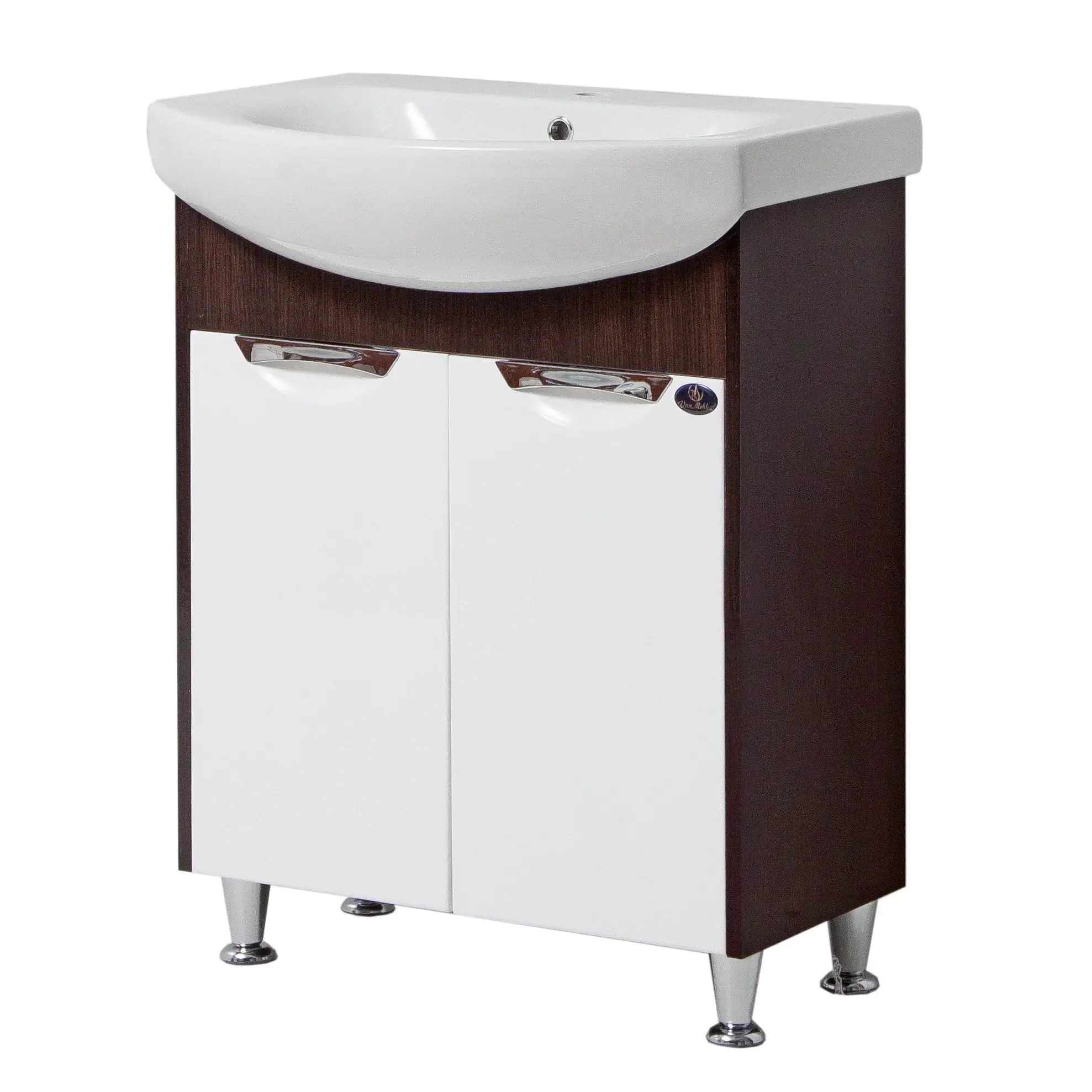 000001400 Тумба в ванную Van Mebles Венге 700x480