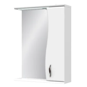 Зеркальный шкаф в ванную Van Mebles Волна