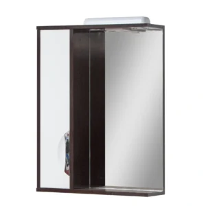 Зеркальный шкаф в ванную Mirater Венге