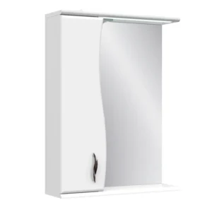 Зеркальный шкаф в ванную Van Mebles Волна