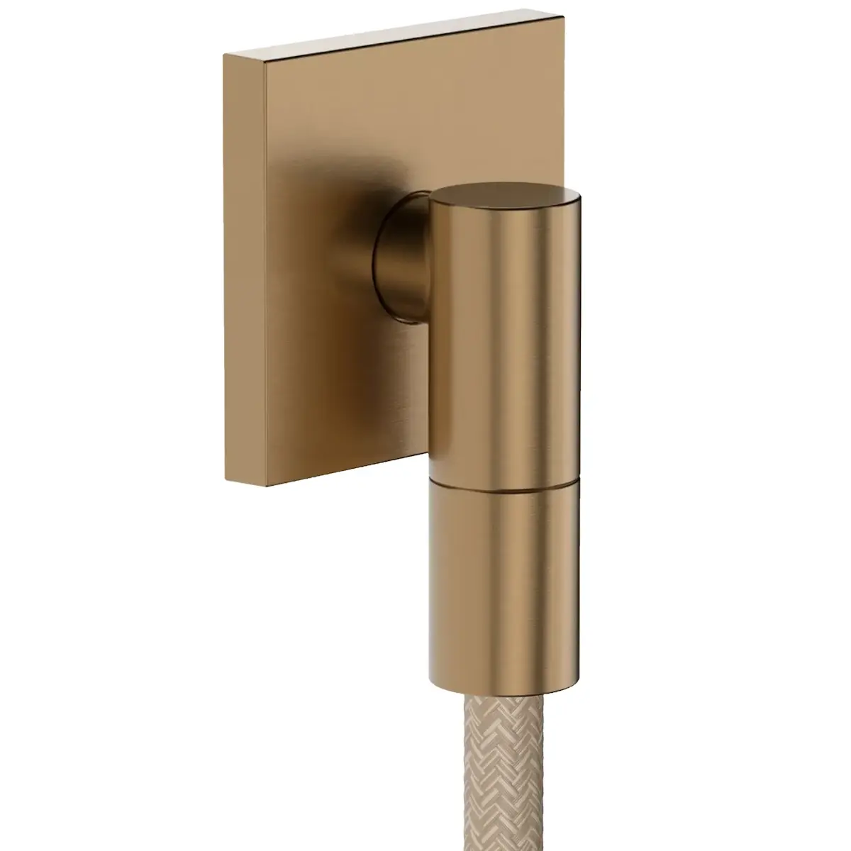 100510 Шланговое подсоединение для душа Hansgrohe Fixfit Fine E