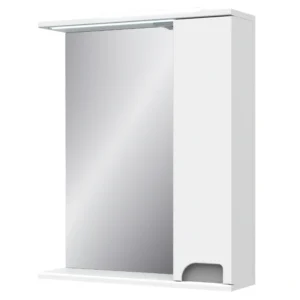 Зеркальный шкаф в ванную Van Mebles Корнелия 750x600 R