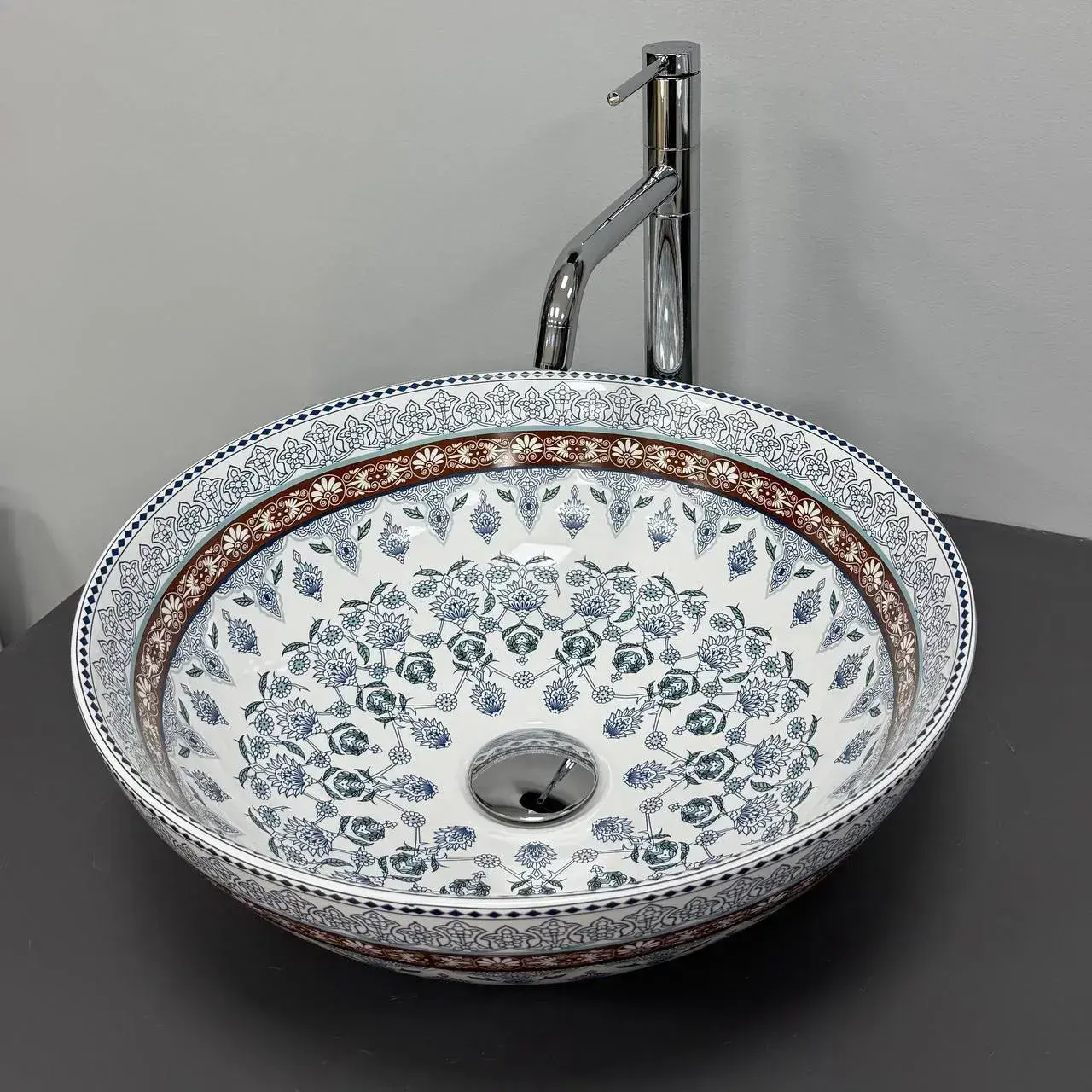 47593747511828 Умывальник накладной VBI Arcile