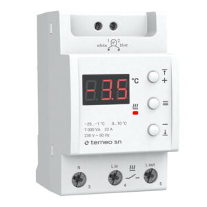 Терморегулятор для системы снеготаяния Terneo SN 32 A