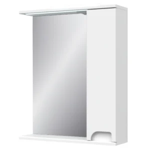 Зеркальный шкаф в ванную Van Mebles Корнелия 750x600 R