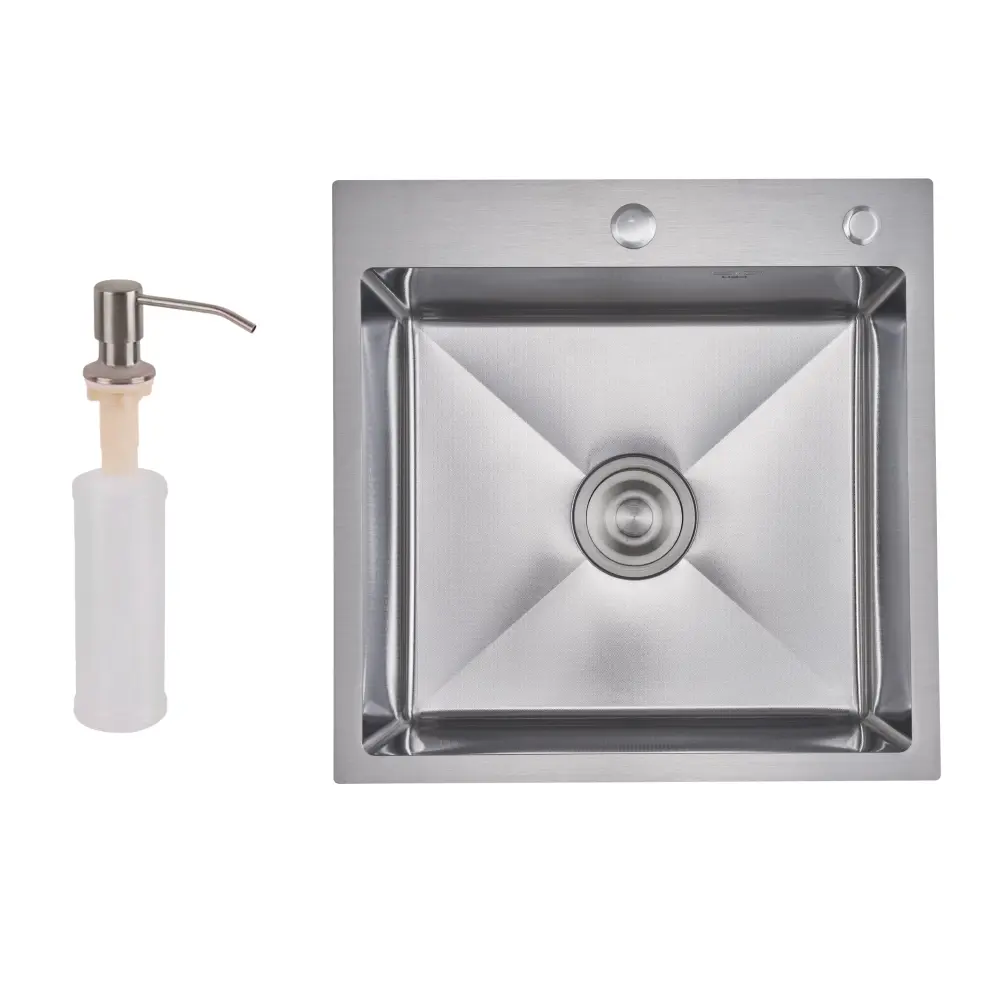 568bbb9f694522333a4df0aef65671c7_0 Кухонная мойка интегрированная Lidz Handmade