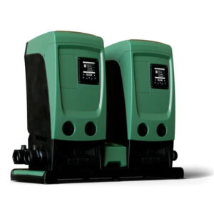 Насосная станция DAB WE Boost-Control 2 EsyBox Mini 3 + EsytWin Mini 1700 Вт Н 55 м Q 146 л/мин центробежная, бак 1л (60218781)