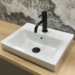 Умывальник врезной VBI Acquaro S 445х350