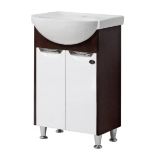 Тумба в ванную Van Mebles Венге 600x450