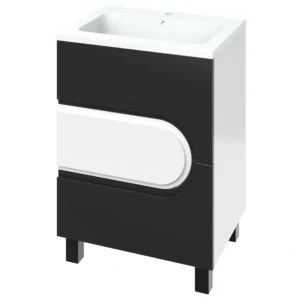 Тумба в ванную Van Mebles Домино 600x450 L