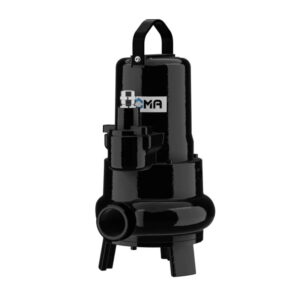 Фекальный насос Homa TP30V10/4 DA 0,7 кВт H 6 м Q 600 л/мин с измельчителем (9503256.02)