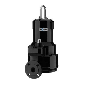 Фекальный насос Homa Barracuda GRP111 D 9,5 кВт H 68 м Q 510 л/мин с измельчителем (9504912.03)