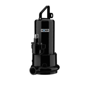 Фекальный насос Homa Barracuda GRP44 D 4 кВт H 47 м Q 353 л/мин с измельчителем (9505106.02)
