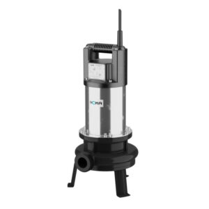 Фекальный насос Homa Barracuda TGR15 D 400V 3PH 1,2 кВт H 26 м Q 183 л/мин с измельчителем (9505252)