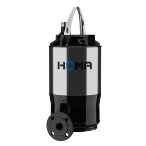 Фекальный насос Homa Barracuda GRP56 ET D EX 6,4 кВт H 42 м Q 511 л/мин с измельчителем (9604930.01)