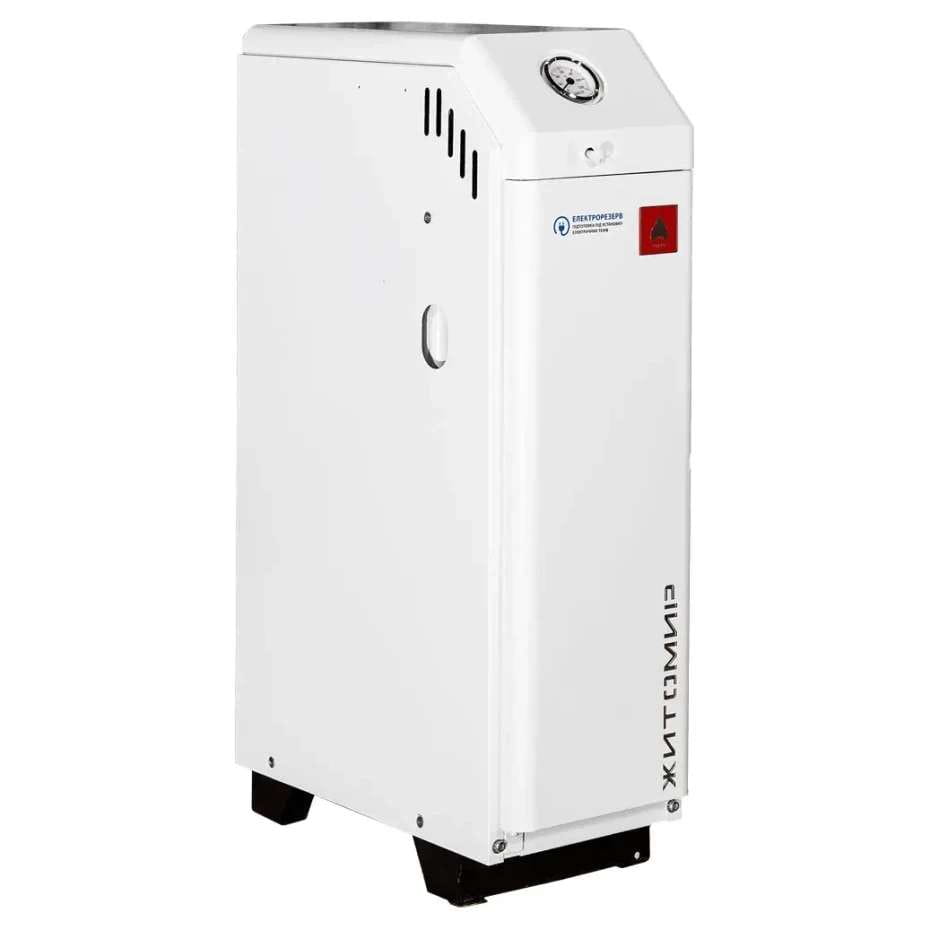 AKD12059 Газовый котел АТЕМ Житомир-3 КС-ГВ-015СН 16 кВт 160м2 дымоходный, двухконтурный