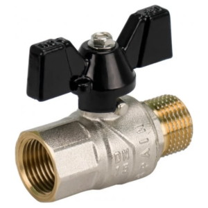 Шаровой кран KARRO Premium 3/4" ВН прямой, латунь (KR0090)