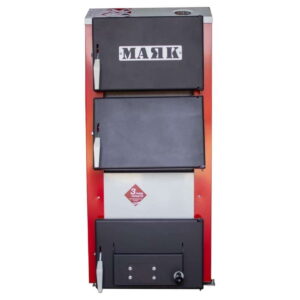 Твердотопливный котел МАЯК Standard Plus АОТ-14 14 кВт с механическим управлением