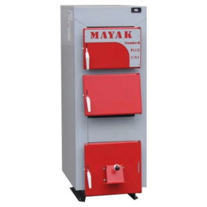 Твердотопливный котел МАЯК Standard Plus Uni АОТ-25 25 кВт с механическим управлением