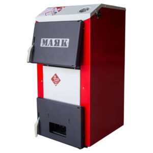 Твердотопливный котел МАЯК Standard АОТ-14 14 кВт с механическим управлением