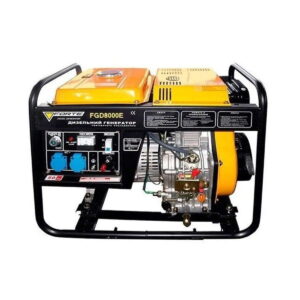 Генератор дизельный Forte 6 кВт 15 л 4-тактный (FGD8000E)