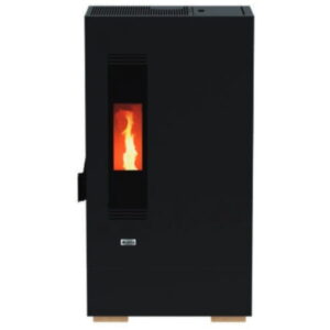 Камин на пеллетах ORTE MINI5.S 5 кВт 135м2, черный