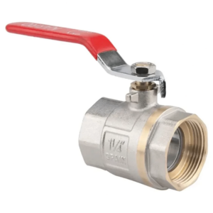 Шаровой кран KARRO Valves 1 1/4" ВВ прямой, латунь
