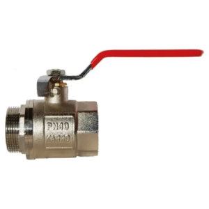 Шаровой кран KARRO Valves 2" ВН прямой, латунь